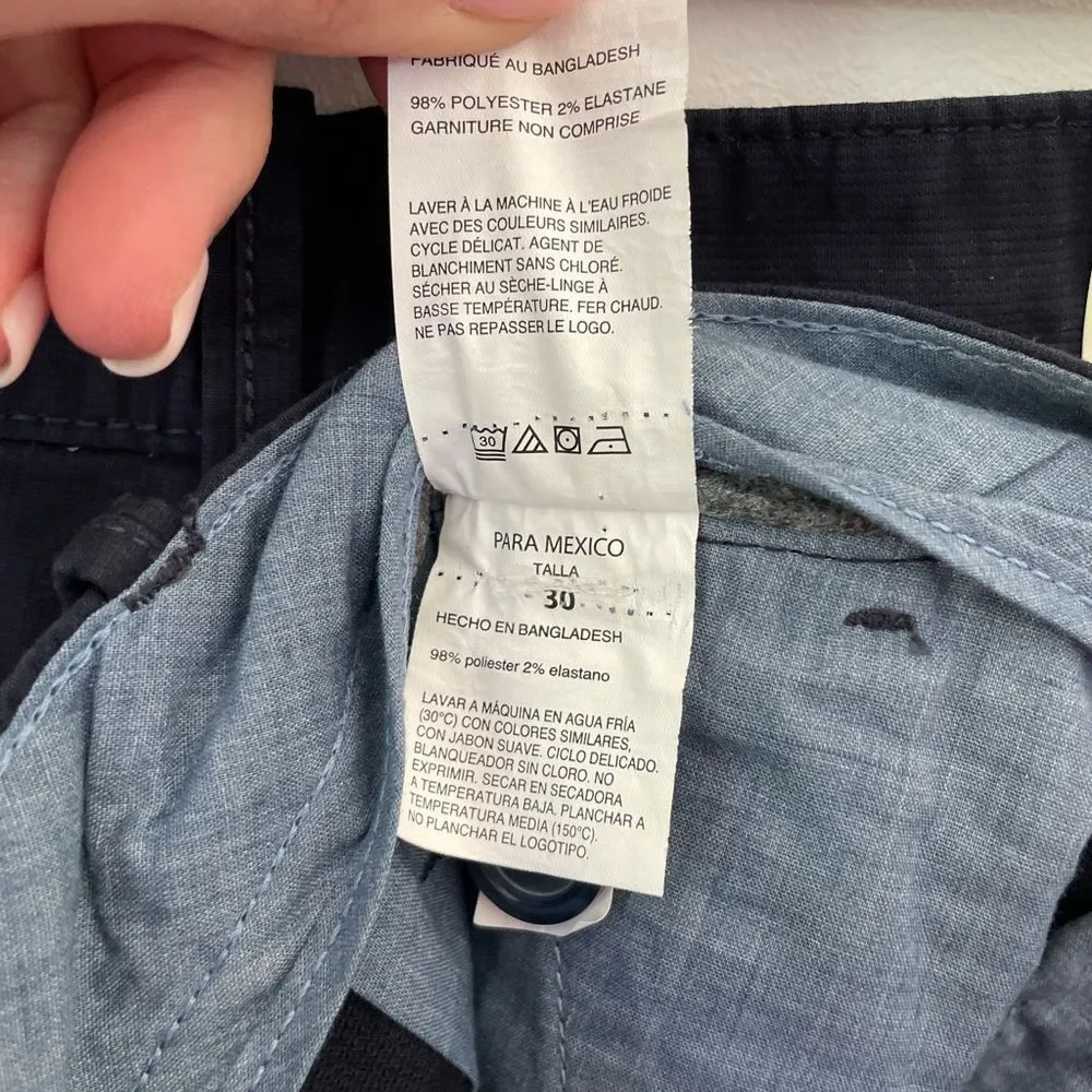 Original PENGUIN Stretch Navy Slim Fit Mens sz 30 (NWT)
